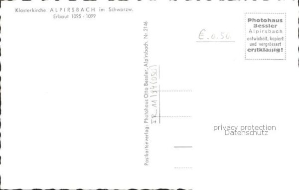 Alpirsbach Klosterkirche – Bild 2