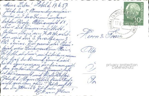 Dobel Schwarzwald Teilansichten Kirche Eyachmühle Wassert – Bild 2