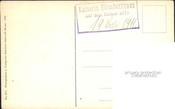 Zuckerhuetl Blick vom Pfaffensattel – Bild 2