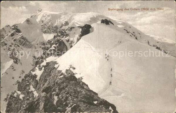 Ortler Gipfelblick