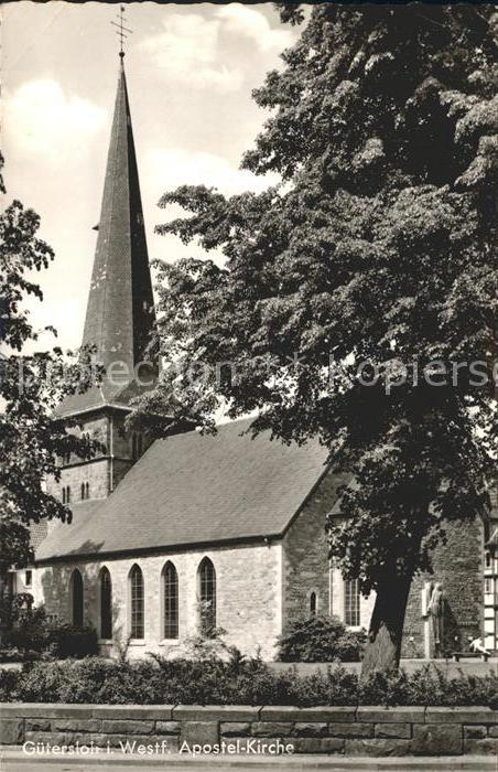 Guetersloh Apostel Kirche