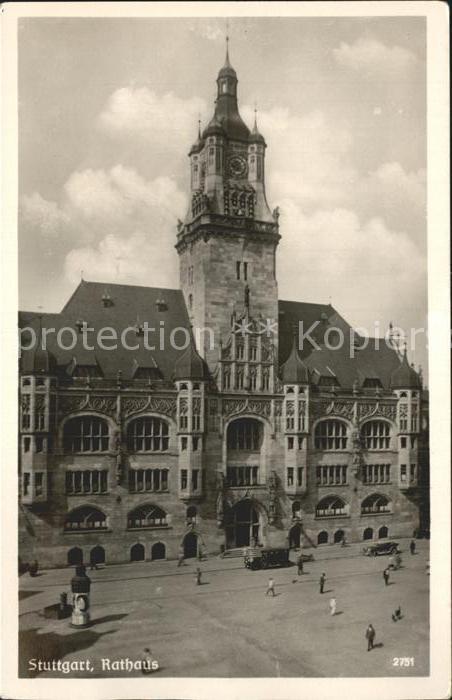 Stuttgart Rathaus