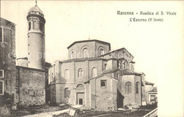 Ravenna Italia Basilica di S Vitale
