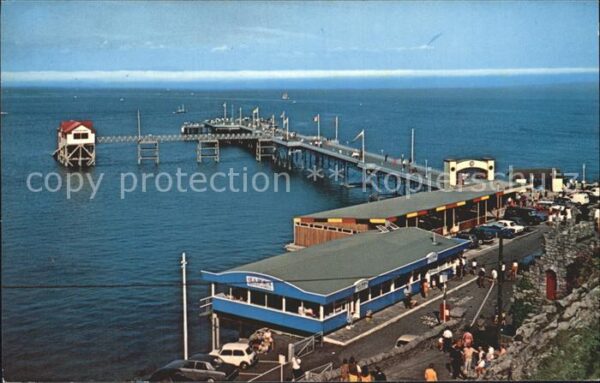 Mumbles The Pier Fliegeraufnahme