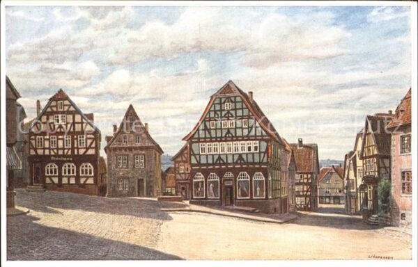 Lauterbach Hessen Fachwerkhäuser