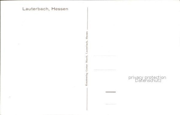Lauterbach Hessen Fachwerkhäuser – Bild 2