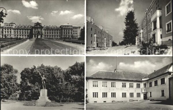 Goedoelloe Schloss Park Denkmal Teilansicht