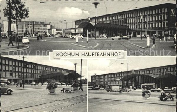 Bochum Hauptbahnhof Details