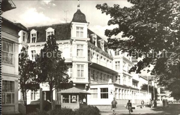 Ahlbeck Ostseebad FDGB Erholungsheim Bernhard Göring
