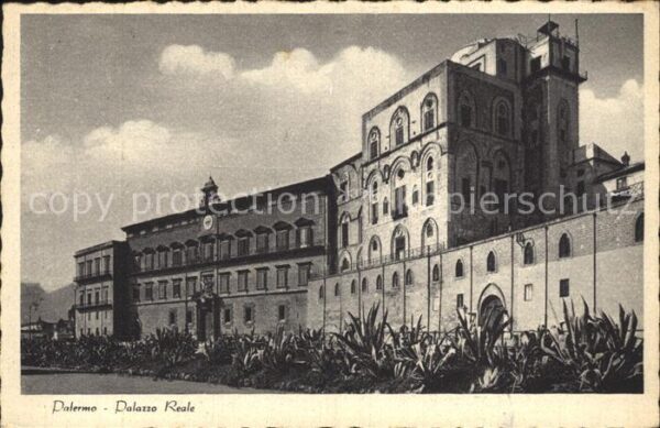 Palermo Sicilia Palazzo Reale