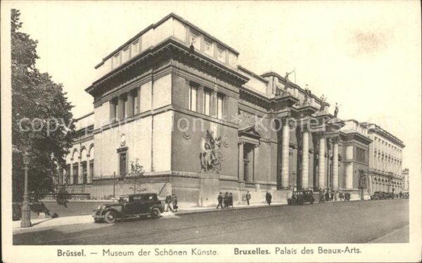 Bruessel Bruxelles Museum der Schönen Künste