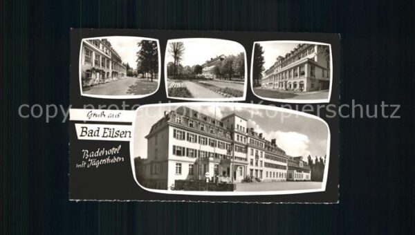 Bad Eilsen Badehotel mit Jägerstuben