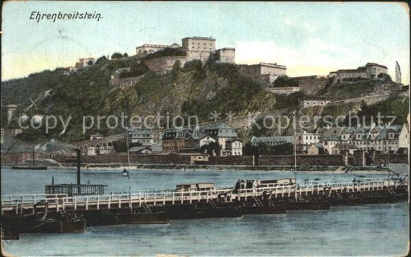 Ehrenbreitstein Festung Brücke