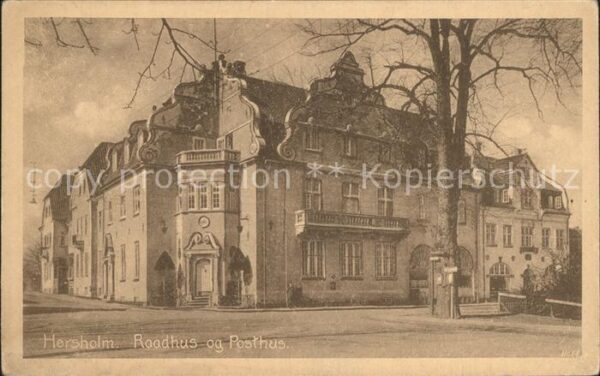 Horsholm Raadhus og Posthus
