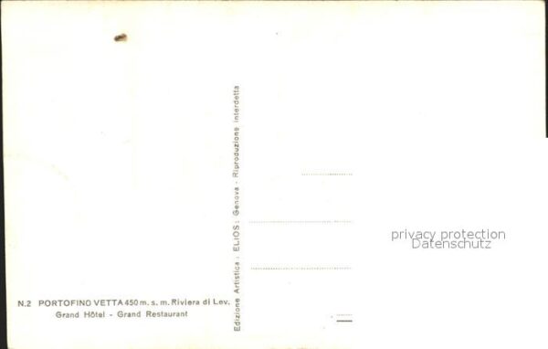 Portofino Vetta Grand Hotel – Bild 2