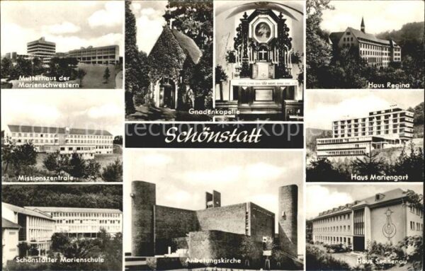 Schoenstatt Vallendar Mutterhaus der Marienschwestern Gnadenk