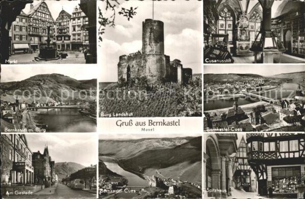 Bernkastel-Kues Markt Burg Landshut Cusanusstift Total