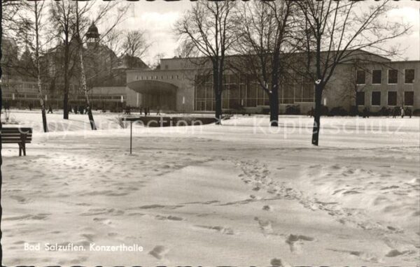 Bad Salzuflen Konzerthalle