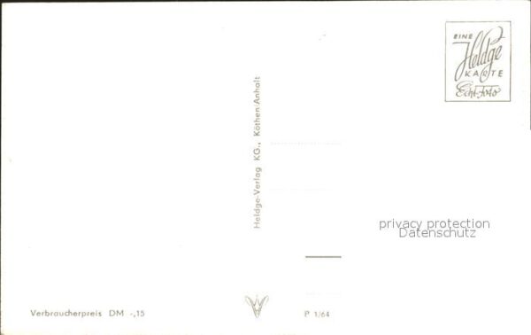 Heringsdorf Ostseebad Usedom FDGB Erholungsheim Giuseppe di Vittorio – Bild 2