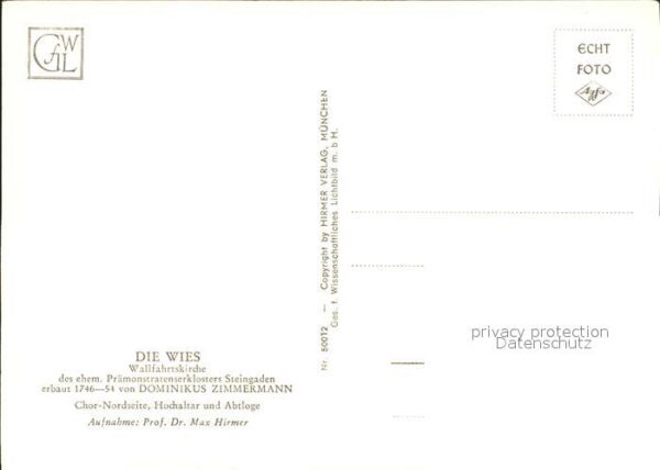 Steingaden Allgaeu Die Wies Wallfahrtskirche – Bild 2