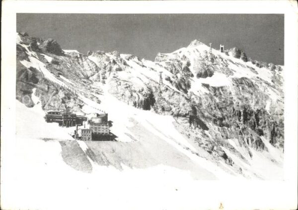 Zugspitzbahn Schneefernerhaus