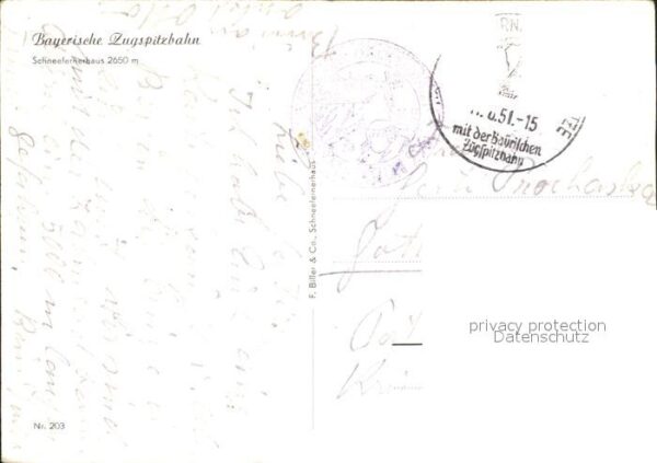 Zugspitzbahn Schneefernerhaus – Bild 2