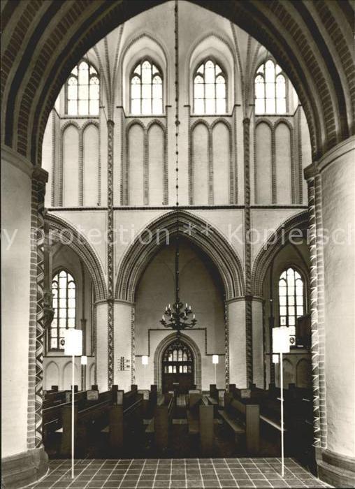 Buxtehude St Petri Kirche Inneres
