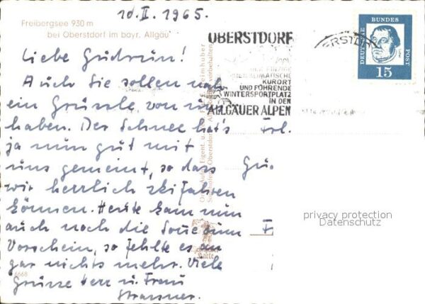 Oberstdorf Freibergsee – Bild 2