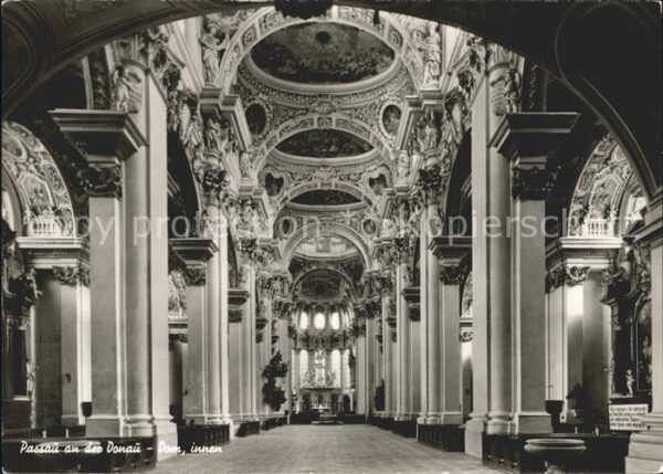 Passau Dom Inneres