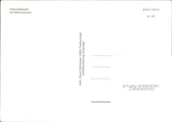 Fischerhude Am Mühlenstreek – Bild 2