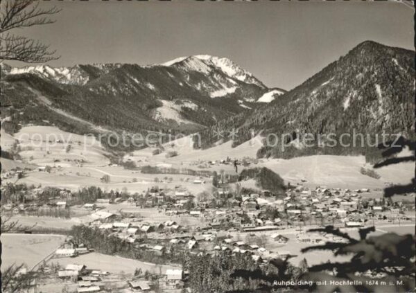 Ruhpolding mit Hochfelln