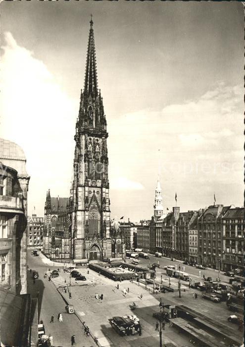 Hamburg Nicolaikirche