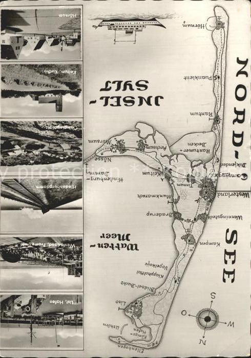 Insel Sylt List Hafen Westerland Hindenburgdamm Ca