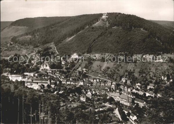 Wildbad Schwarzwald mit Sommerberg