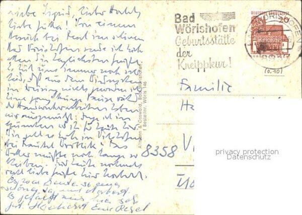 Bad Woerishofen Springbrunnen Denkmal Bootspartie Kurha – Bild 2