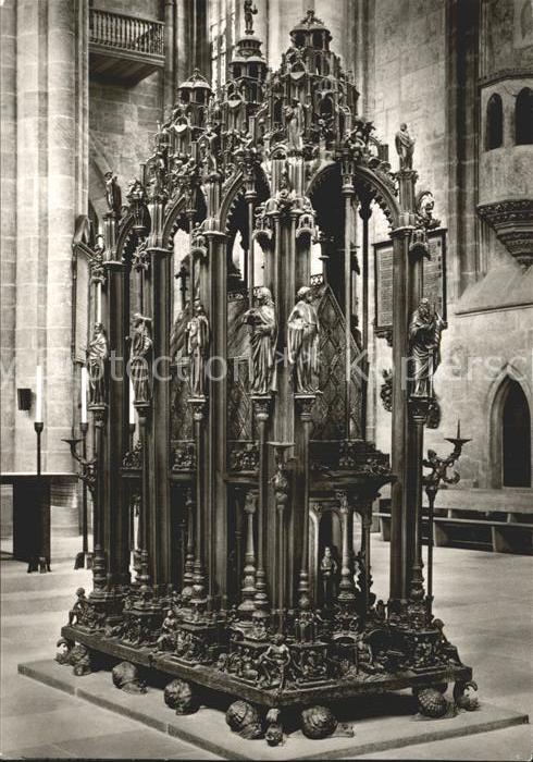 Nuernberg Sebalduskirche Sebaldusgrab