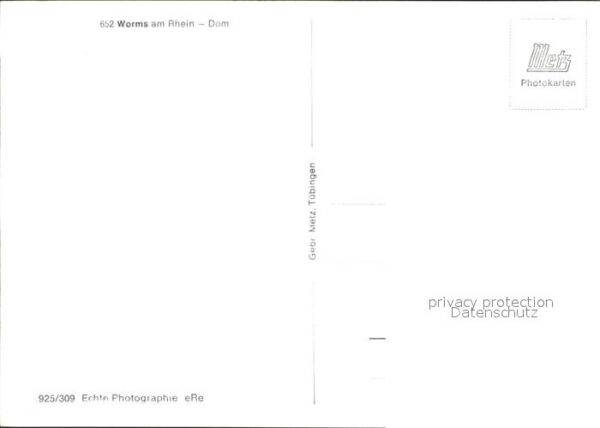 Worms Rhein Dom Inneres – Bild 2
