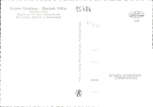 Hindelang Kapelle an der alten Jochstrasse mit Br – Bild 2
