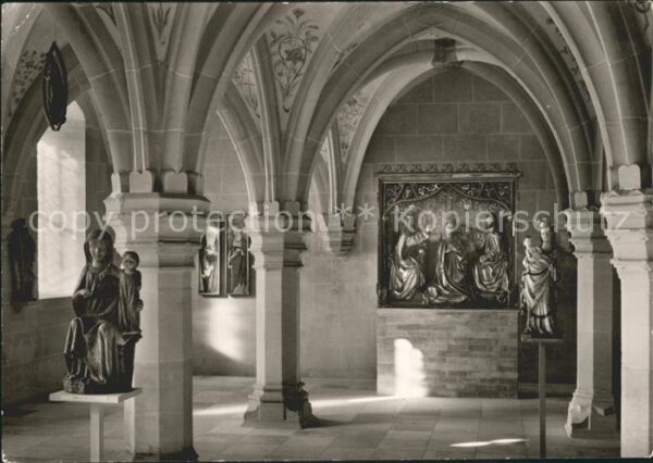 Bebenhausen Tuebingen Württ Landesmuseum Stuttgart Zweigmuseu