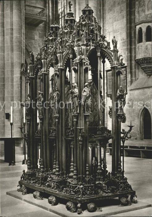 Nuernberg St Sebalduskirche Sebaldusgrab