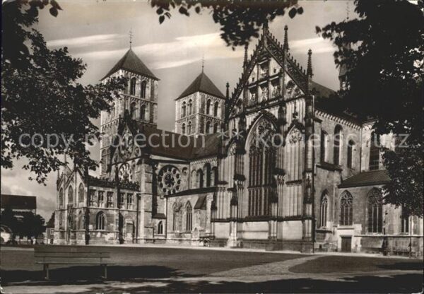 Muenster Westfalen Dom