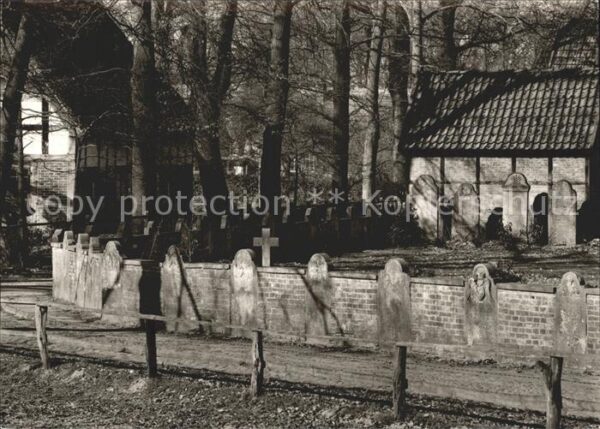 Fischerhude Alte Kirchhofsmauer