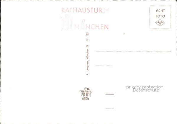 Muenchen Bavaria mit Ruhmeshalle – Bild 2