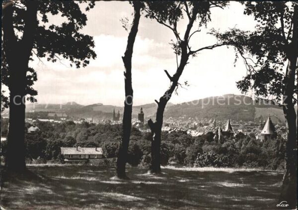 Goslar Blick vom Petersberg