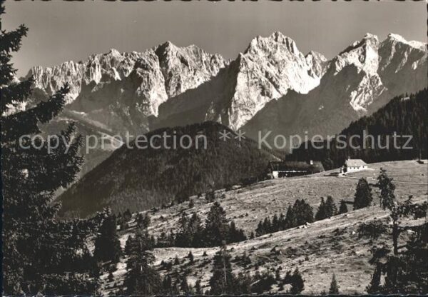 Wilder Kaiser Queralpenstr Inntal Sudelfeld Bayrischz
