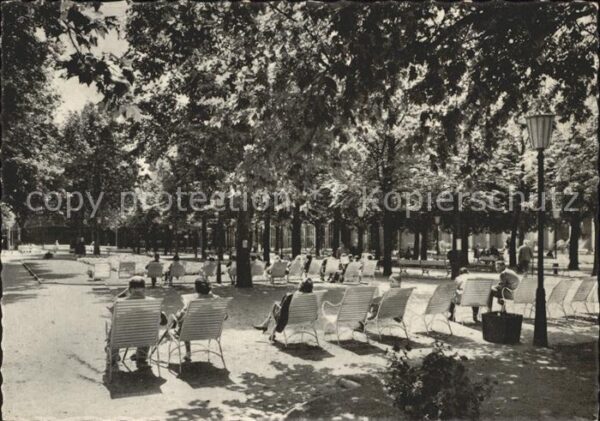 Bad Kissingen Park