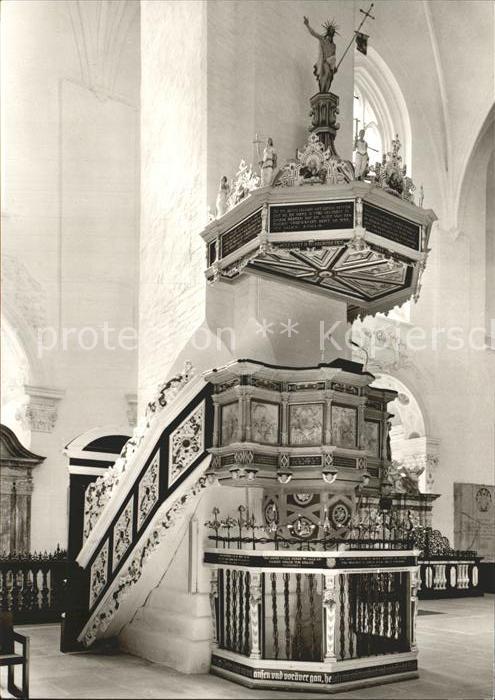 Luebeck Dom Kanzel