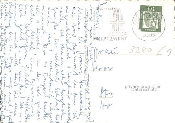 Bad Pyrmont Der hyllige Born Kurhaus Kurpark Weisse – Bild 2
