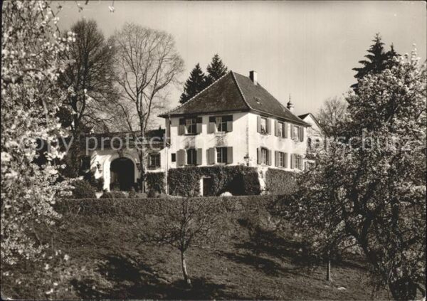 Schliengen Schloss Bürgeln Schlosswirtschaft