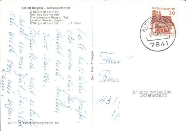 Schliengen Schloss Bürgeln Schlosswirtschaft – Bild 2
